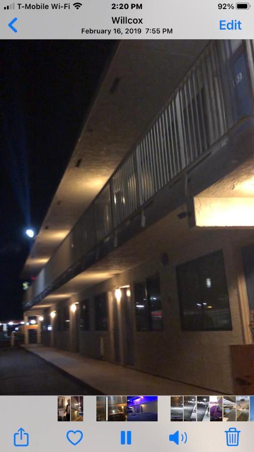 Willcox Extended Inn And Suites Exterior foto